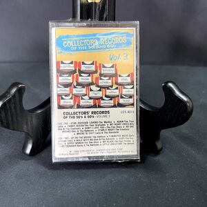 Collectors Records of the 50s and 60s Volume 3 Cassette NIP